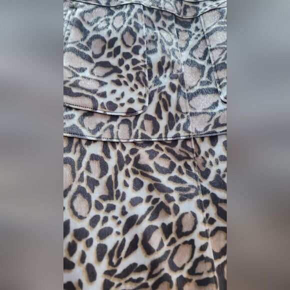 NWOTโBCBG Max Azria leopard print skirt - Picture 7 of 10
